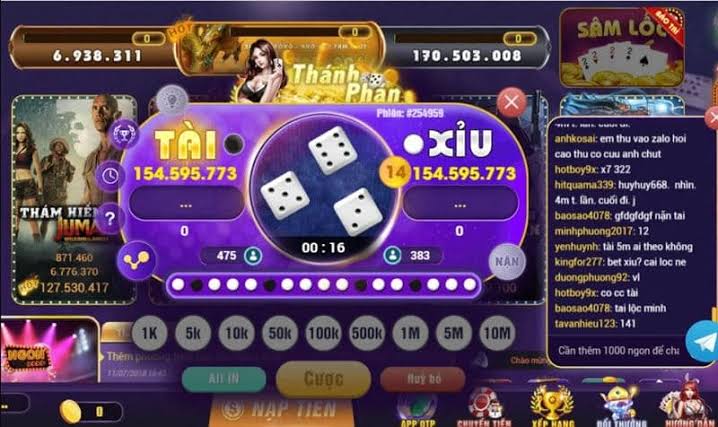Các phiên bản tài xỉu và độ minh bạch