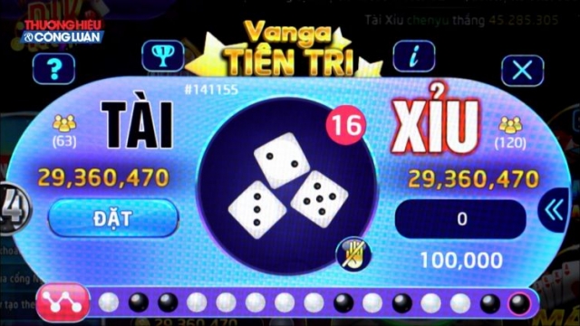 Top 10 cổng tài xỉu online uy tín tháng 10/2026