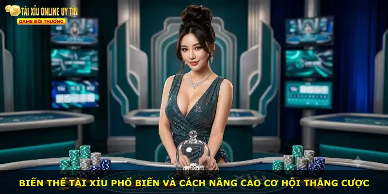 Biến thể tài xỉu phổ biến và cách nâng cao cơ hội thắng cược