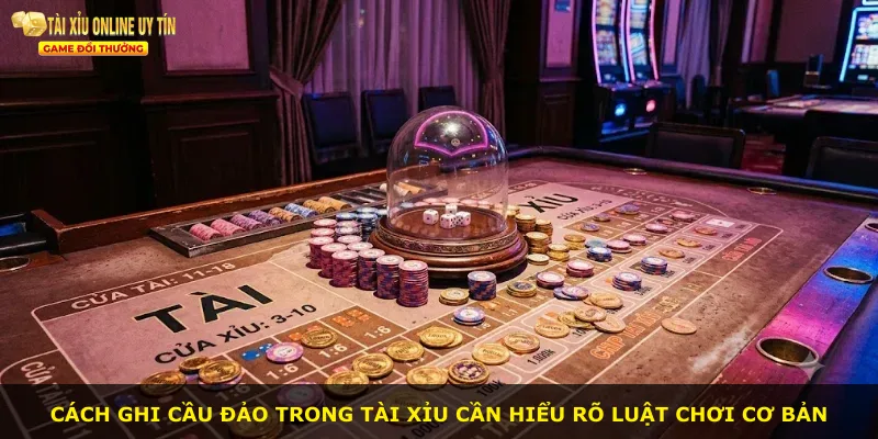 Cách ghi cầu đảo trong tài xỉu cần hiểu rõ luật chơi cơ bản