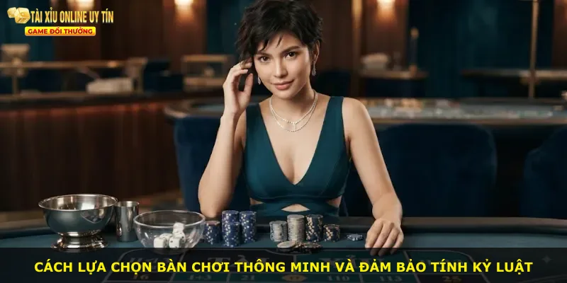 Cách lựa chọn bàn chơi thông minh và đảm bảo tính kỷ luật