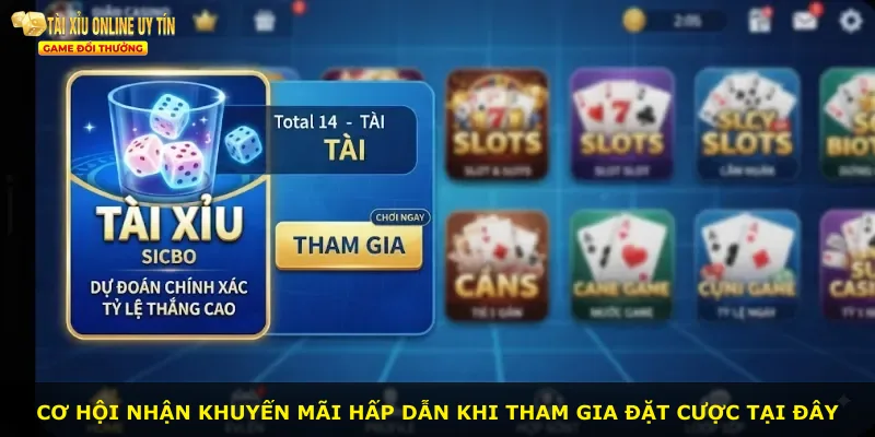 Cơ hội nhận khuyến mãi hấp dẫn khi tham gia đặt cược tại đây
