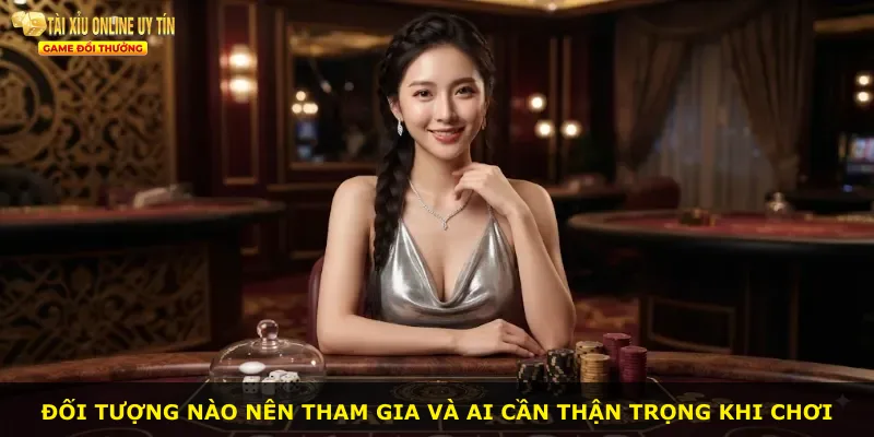 Đối tượng nào nên tham gia và ai cần thận trọng khi chơi