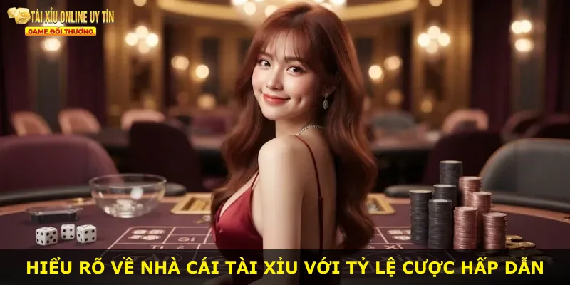 Hiểu rõ về nhà cái tài xỉu với tỷ lệ cược hấp dẫn