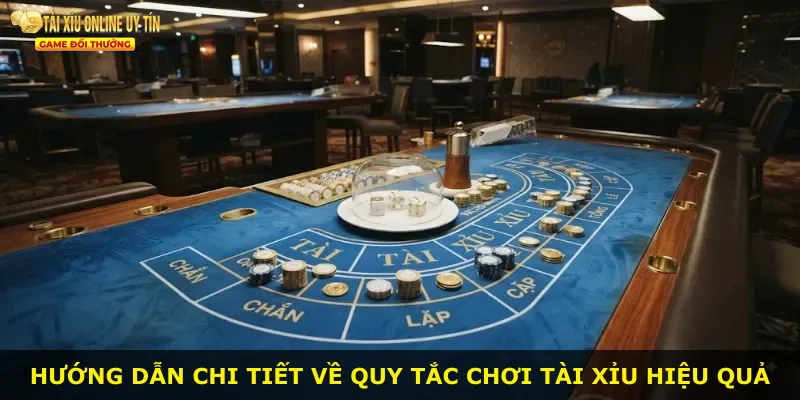 Hướng dẫn chi tiết về quy tắc chơi tài xỉu hiệu quả