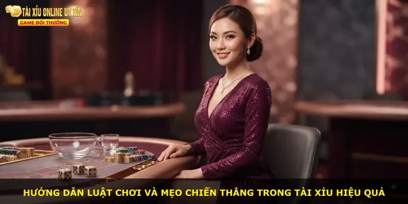Hướng dẫn luật chơi và mẹo chiến thắng trong tài xỉu hiệu quả