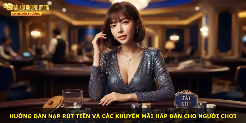 Hướng dẫn nạp rút tiền và các khuyến mãi hấp dẫn cho người chơi
