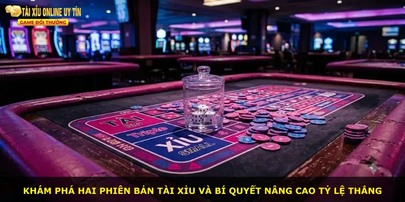 Khám phá hai phiên bản tài xỉu và bí quyết nâng cao tỷ lệ thắng
