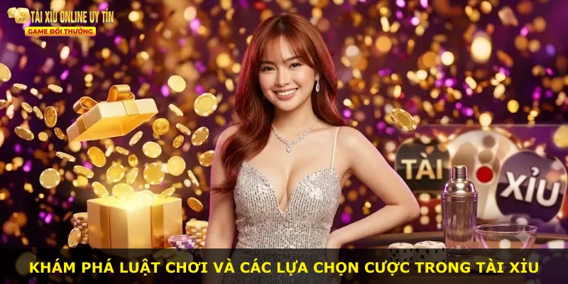 Khám phá luật chơi và các lựa chọn cược trong tài xỉu