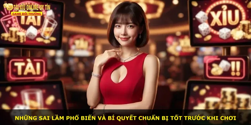 Những sai lầm phổ biến và bí quyết chuẩn bị tốt trước khi chơi