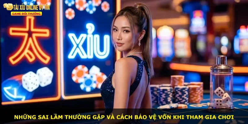 Những sai lầm thường gặp và cách bảo vệ vốn khi tham gia chơi