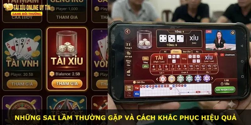 Những sai lầm thường gặp và cách khắc phục hiệu quả