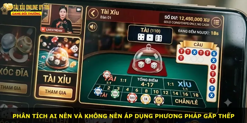 Phân tích ai nên và không nên áp dụng phương pháp gấp thếp