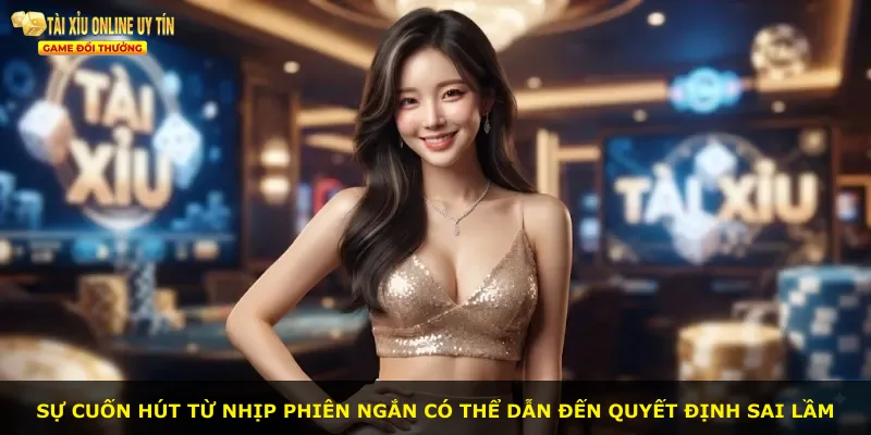 Sự cuốn hút từ nhịp phiên ngắn có thể dẫn đến quyết định sai lầm