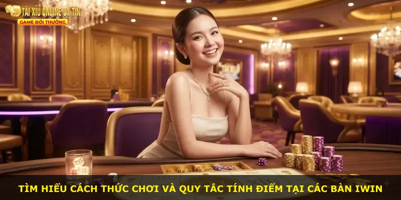 Tìm hiểu cách thức chơi và quy tắc tính điểm tại các bàn IWIN