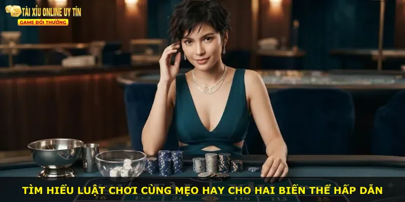 Tìm hiểu luật chơi cùng mẹo hay cho hai biến thể hấp dẫn