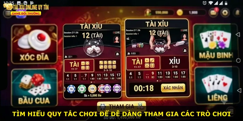 Tìm hiểu quy tắc chơi để dễ dàng tham gia các trò chơi