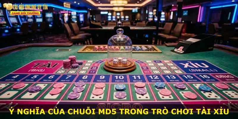Ý nghĩa của chuỗi MD5 trong trò chơi tài xỉu