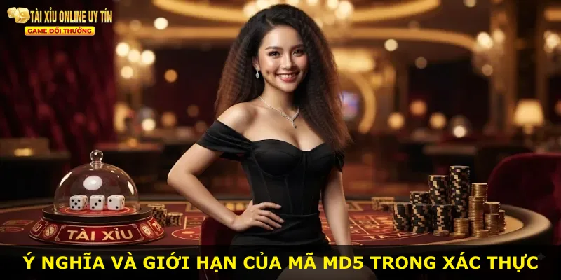 Ý nghĩa và giới hạn của mã MD5 trong xác thực